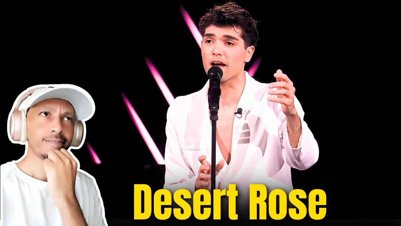 Jean - Desert Rose | The Voice van Vlaanderen | ZuluModo REACTION