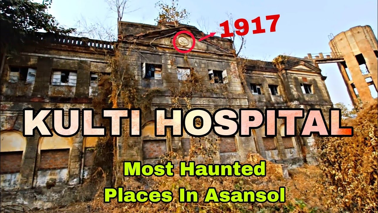 Kulti Hospital | Most Haunted place in Asansol @bongochelevlogs #kulti #kultihospital
