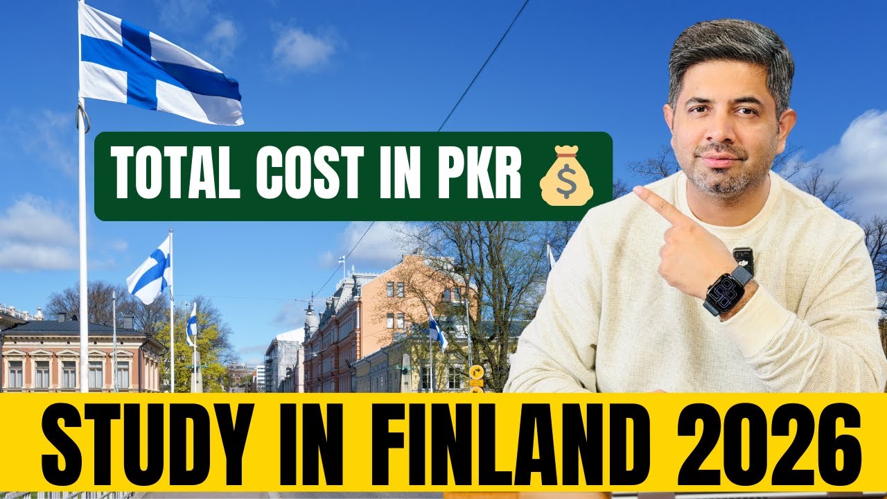 Study in Finland 2026: Complete Cost Breakdown in PKR – Tuition, Living & Scholarships for Pakistani