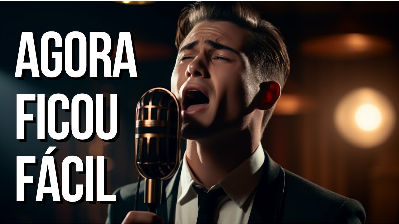🎵IA TRANSFORMA VOZ DESAFINADA EM VOZ DE CANTOR PROFISSIONAL! 