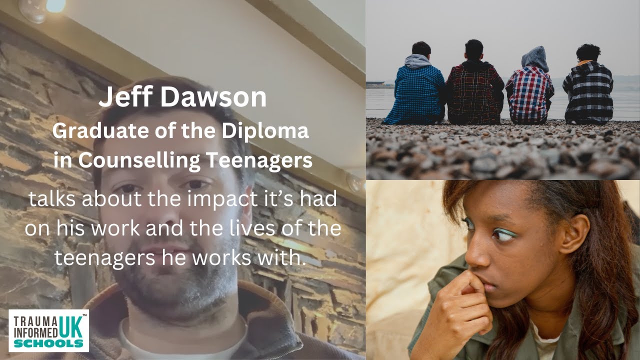 Teenage Counselling Diploma: what our practitioners say