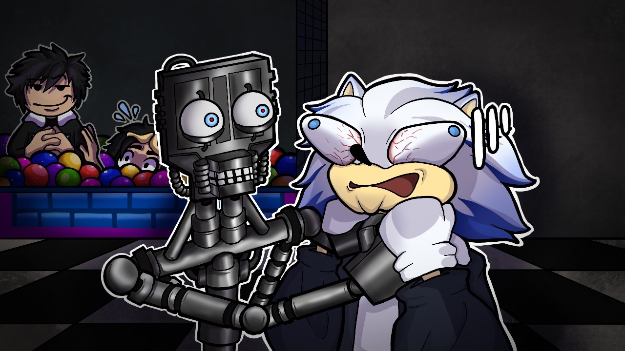Making Animatronics Cry By Doing Nothing | FNAF: Hunted