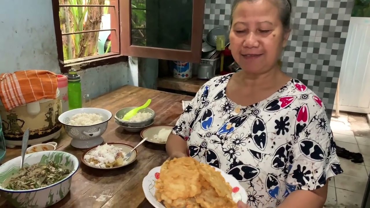MASAK JANTUNG PISANG LAGI BUK SRI