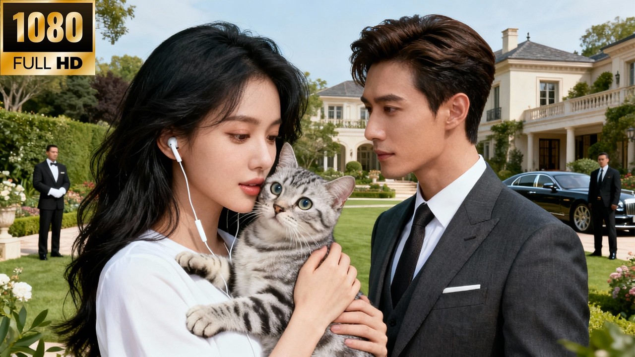 Девушка спасла бездомного кота, не зная, что хозяин — местный миллиардер 💗