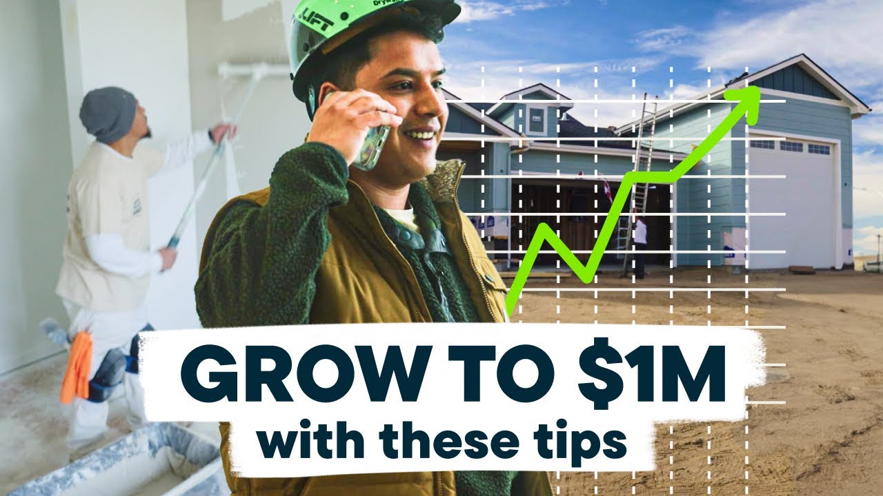 How to Market Your Painting Business & Scale it to $1M