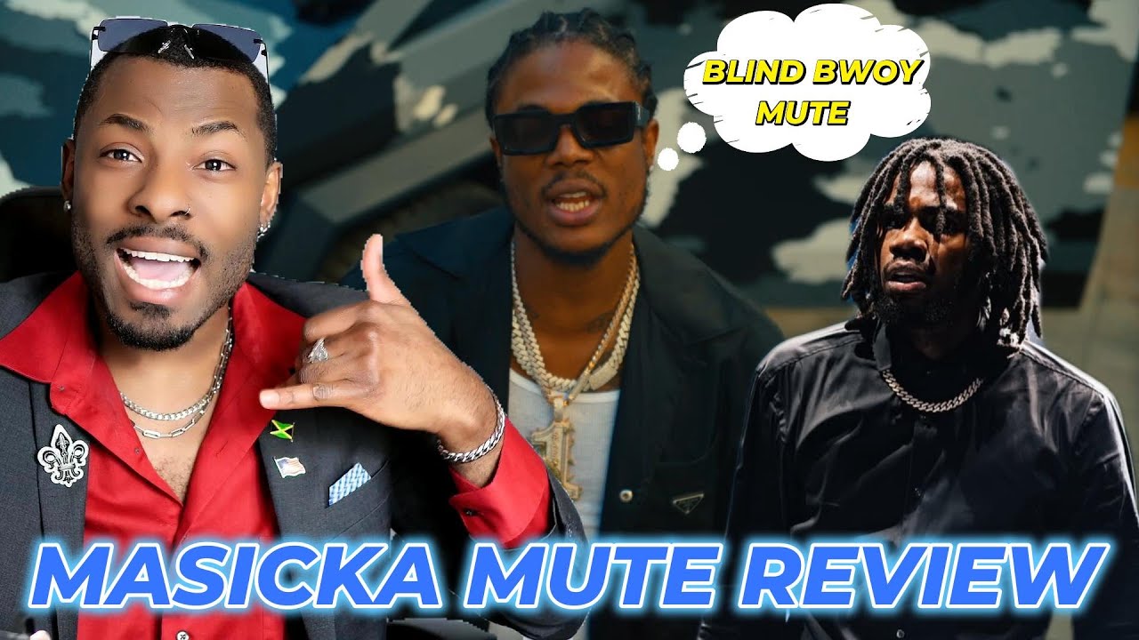 Masicka - Mute (Official Video) Masicka Diss Alkaline? 🐊🎭 HONEST REVIEW (MUST WATCH)