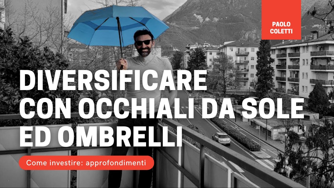 Diversificare gli investimenti: perché? Serve davvero?