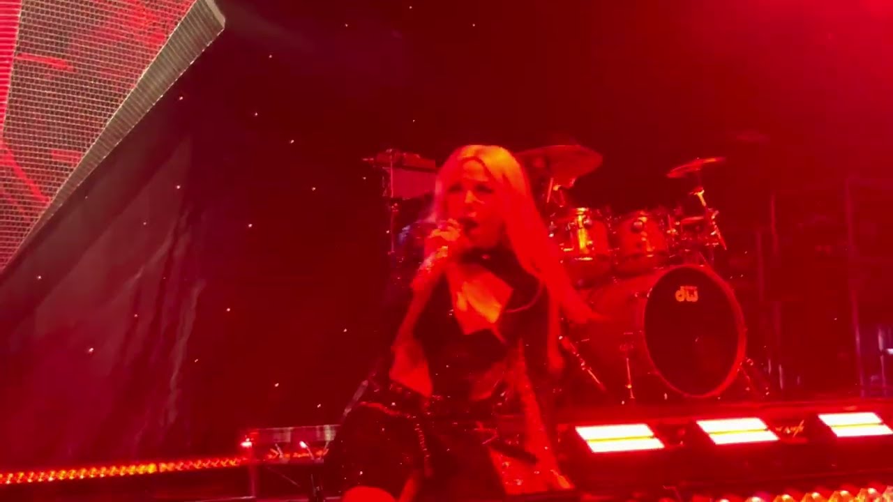 Dancing’s Done - Ava Max On Tour (Finally) live in Manchester