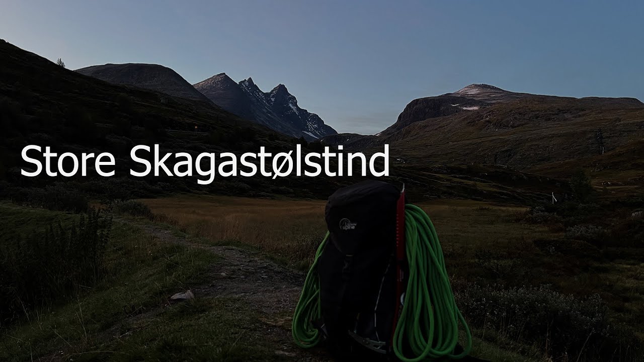 Hiking Store Skagastølstind