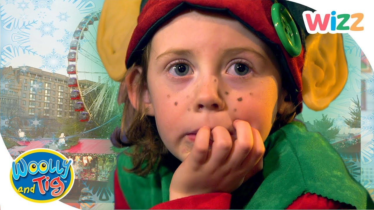 Woolly and Tig - #Christmas Time | Holiday Season | Toy Spider | Wizz | TV Shows for Kids