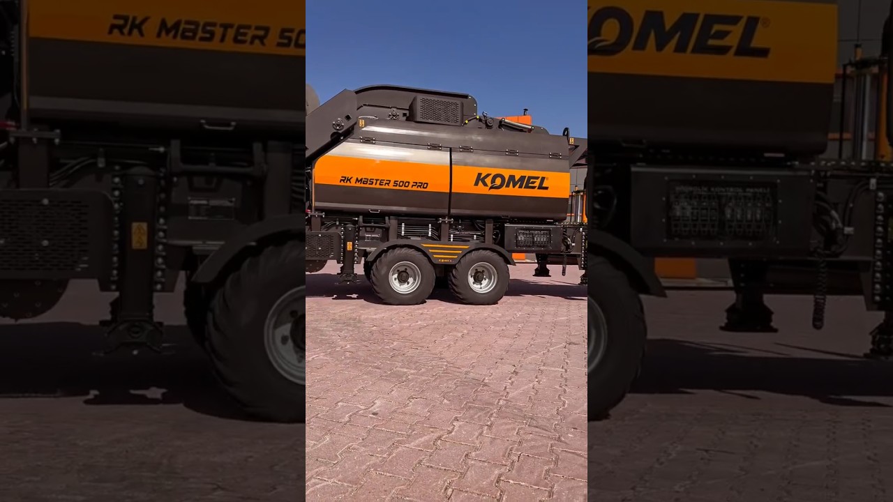 Пресс подборщик с обмотчиком рулонов KOMEL RK MASTER PRO 500 кг +79383462368 - FJB GROUP LLC