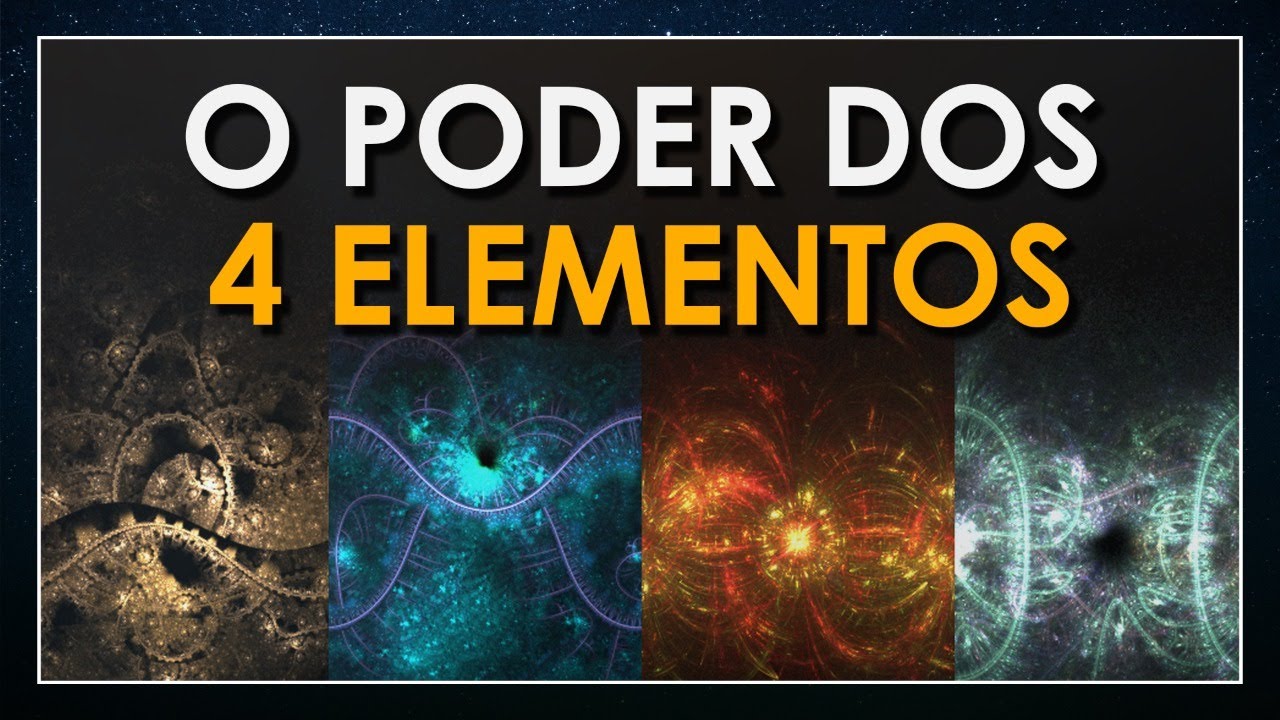 LIVE: Desvende o Poder dos 4 Elementos!