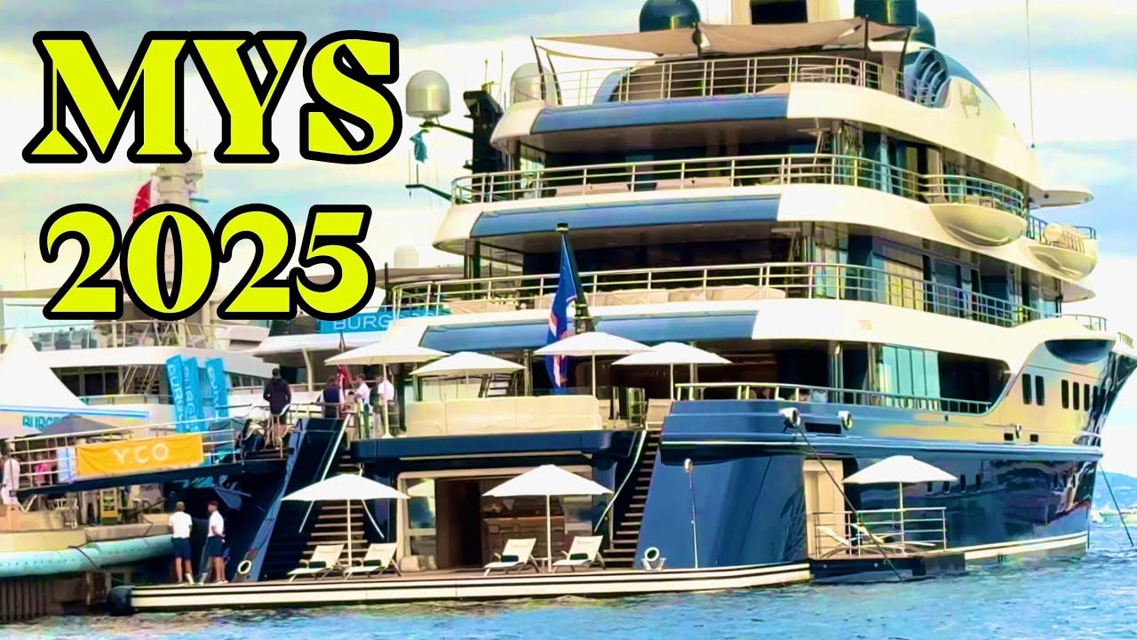 INCREDIBLE MONACO YACHT SHOW 2025 2nd DAY @emman25MC 