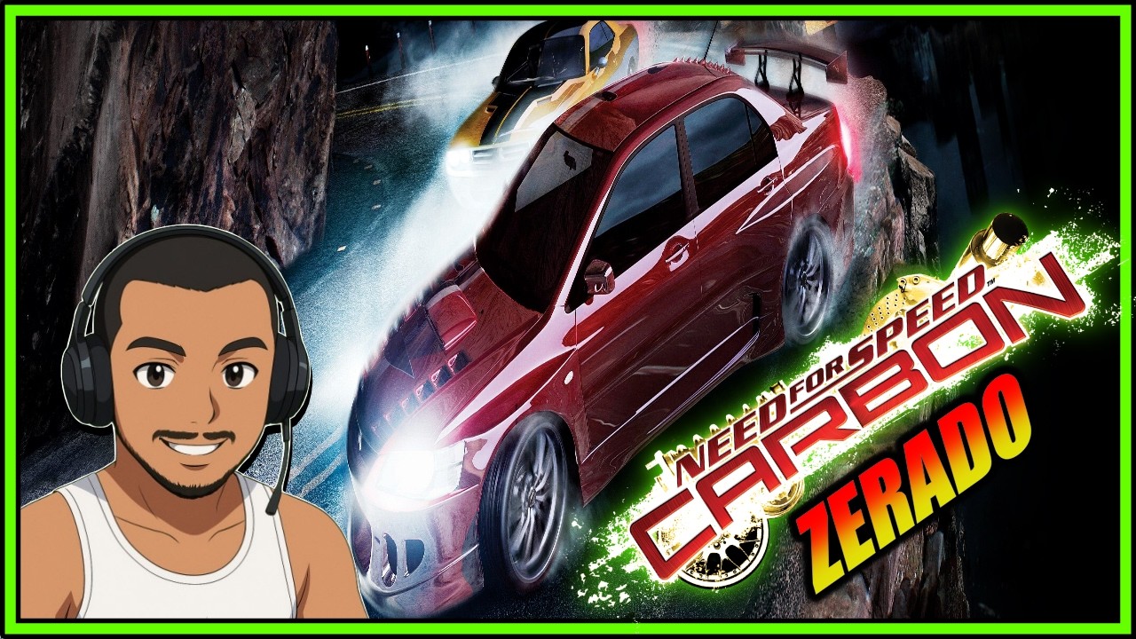 NEED FOR SPEED CARBON | SO HOJE KKKKK!!!