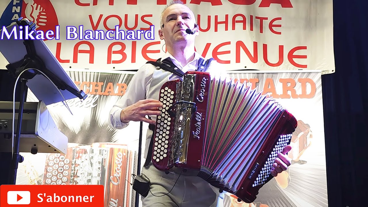 Mikael Blanchard à Digoin 71