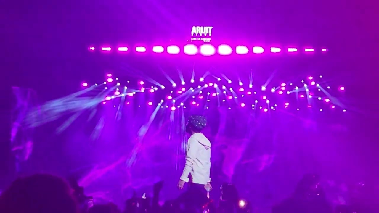 Original Arijit Singh Part 3|| 12/01/2025 || Arijit Singh Live in Gandhinagar - Ahmedabad