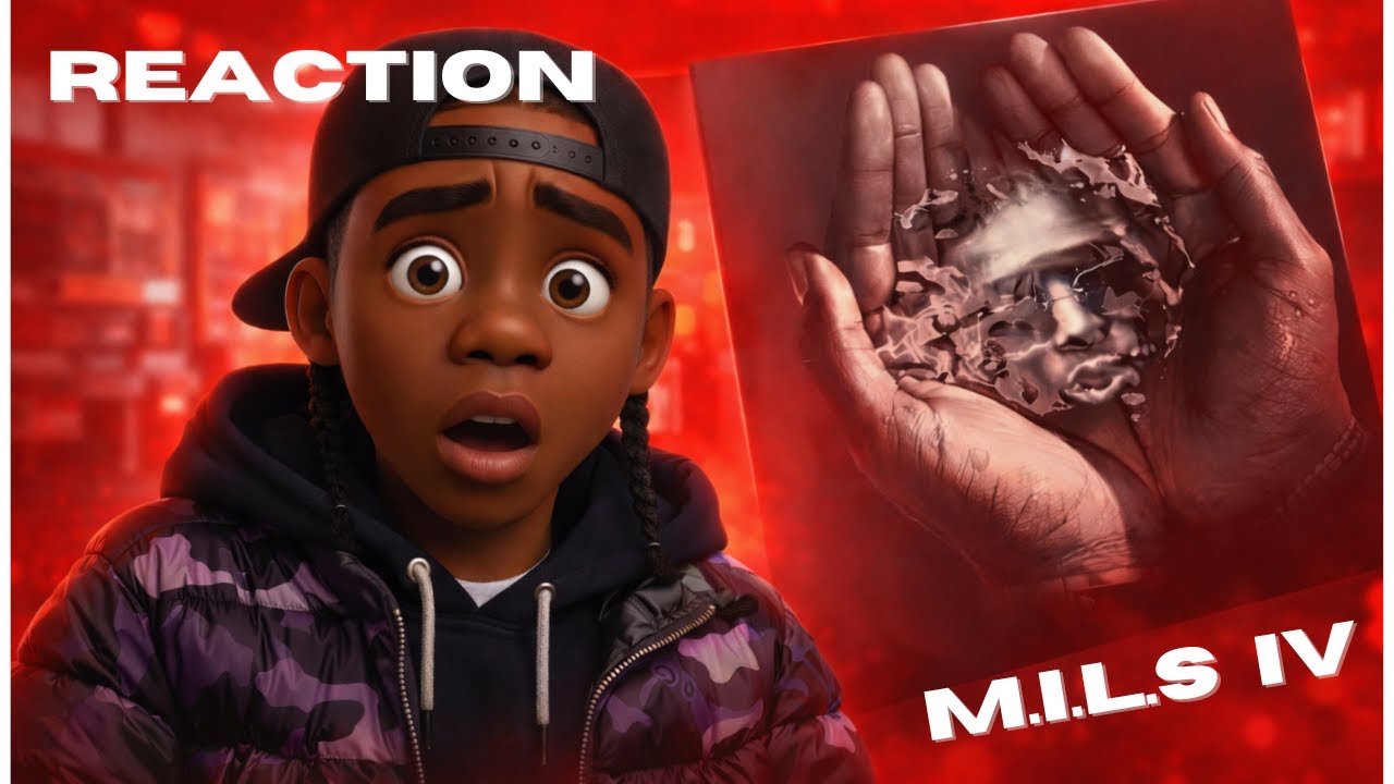 REACTION - NINHO  - M.I.L.S IV