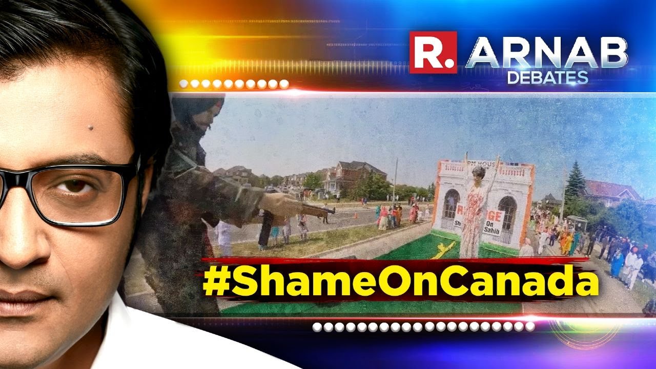 Arnab Goswami Debate: Canada allows celebration of Indira Gandhi's assassination