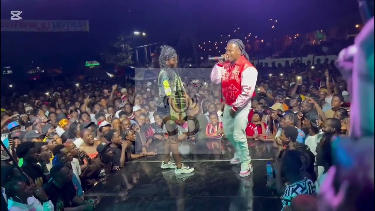NÈG YO KRAZE KONSÈ FANTOM NAN
