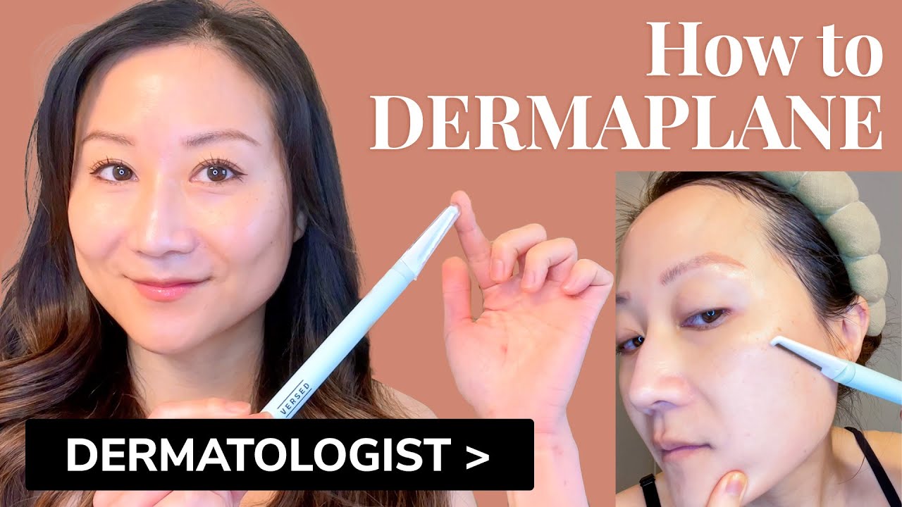 Как сделать DERMAPLANE — руководство дерматолога по безопасному дермапланингу в домашних условиях