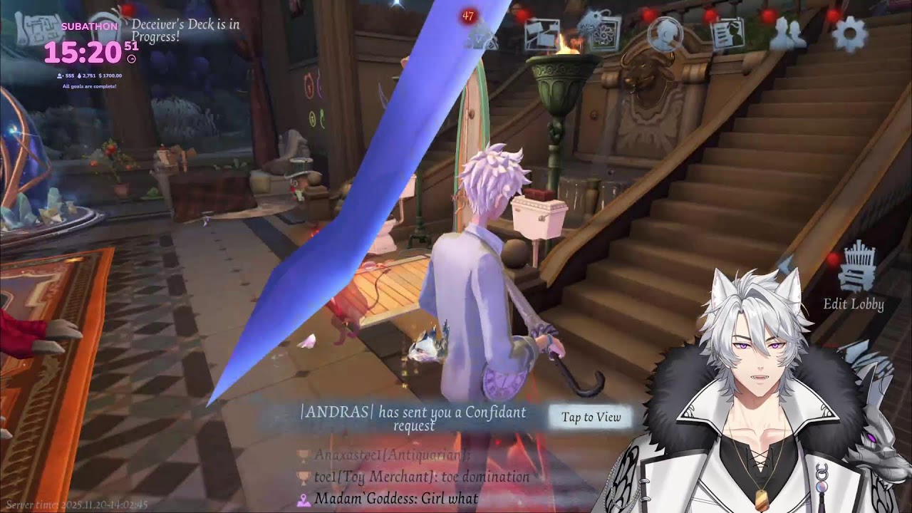 IDV Debutathon Ranked w/ Zeez Vov Gee V | Comfy Wolf stream 🐺🐺