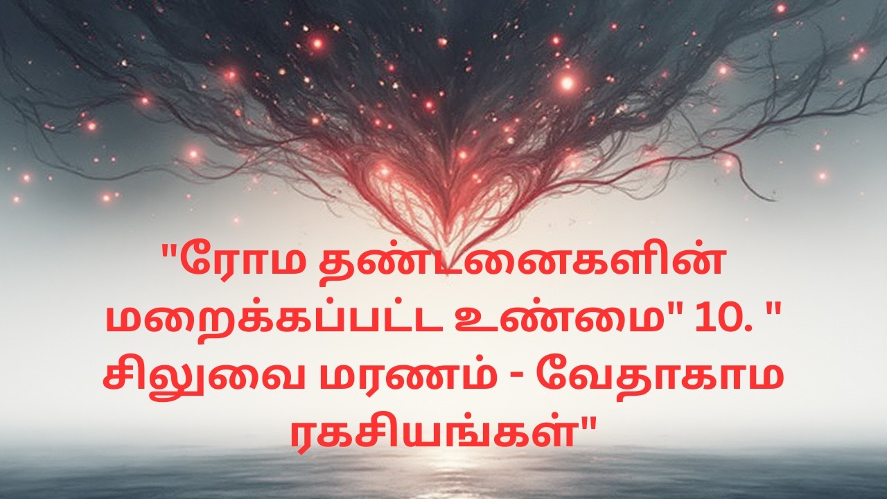 ரோமாணிய பேரரசின் தண்டணைகள்