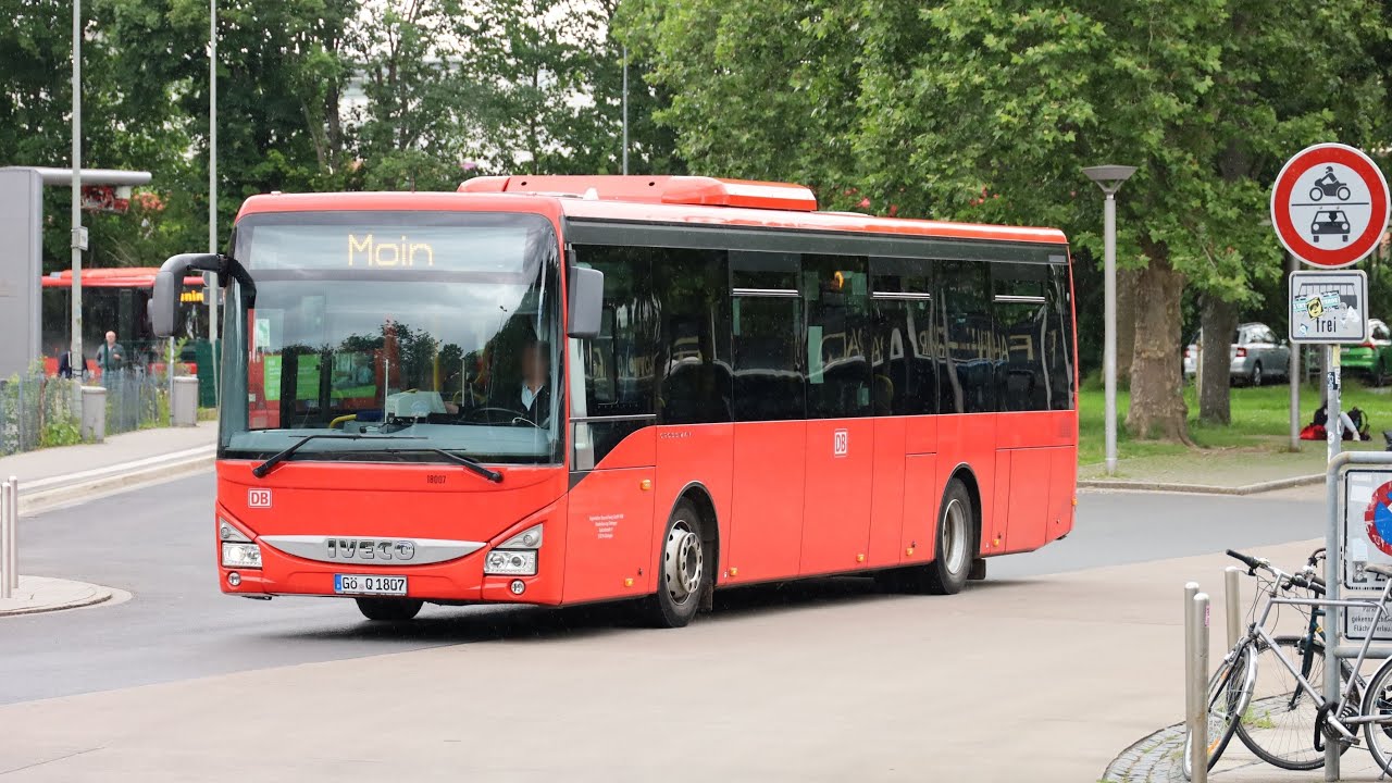 Göttingen (Bus; Regionalbus Braunschweig (RBB)) (20240611) (Slide show)