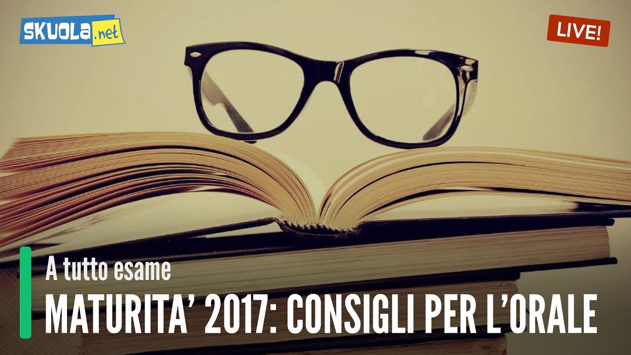 Maturità 2017, consigli per l'orale