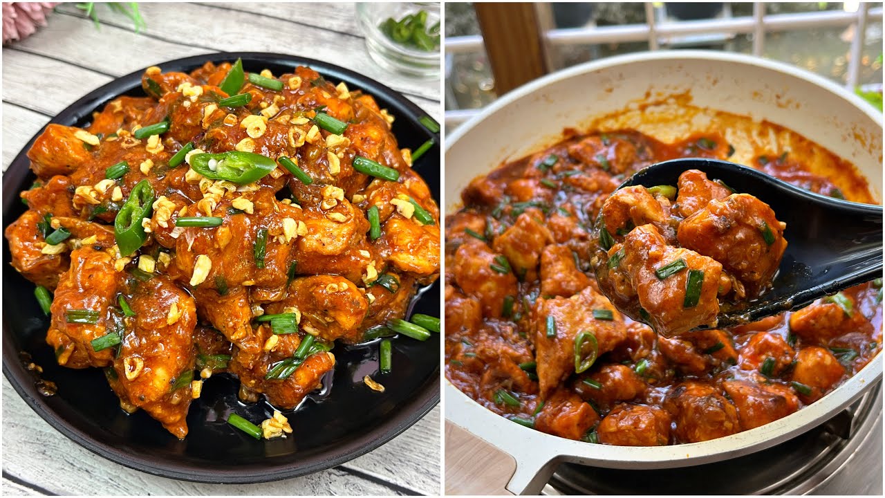 Spicy Garlic Chicken Recipe | Easy & Juicy Garlic Chicken Fry