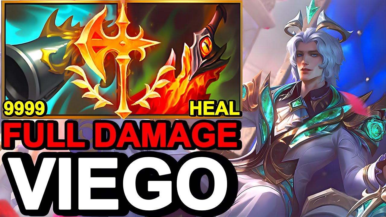 Wild Rift China Viego Jungle - Sovereign Solo Rank Gameplay - Crystal Rose Viego Wild Rift Skin