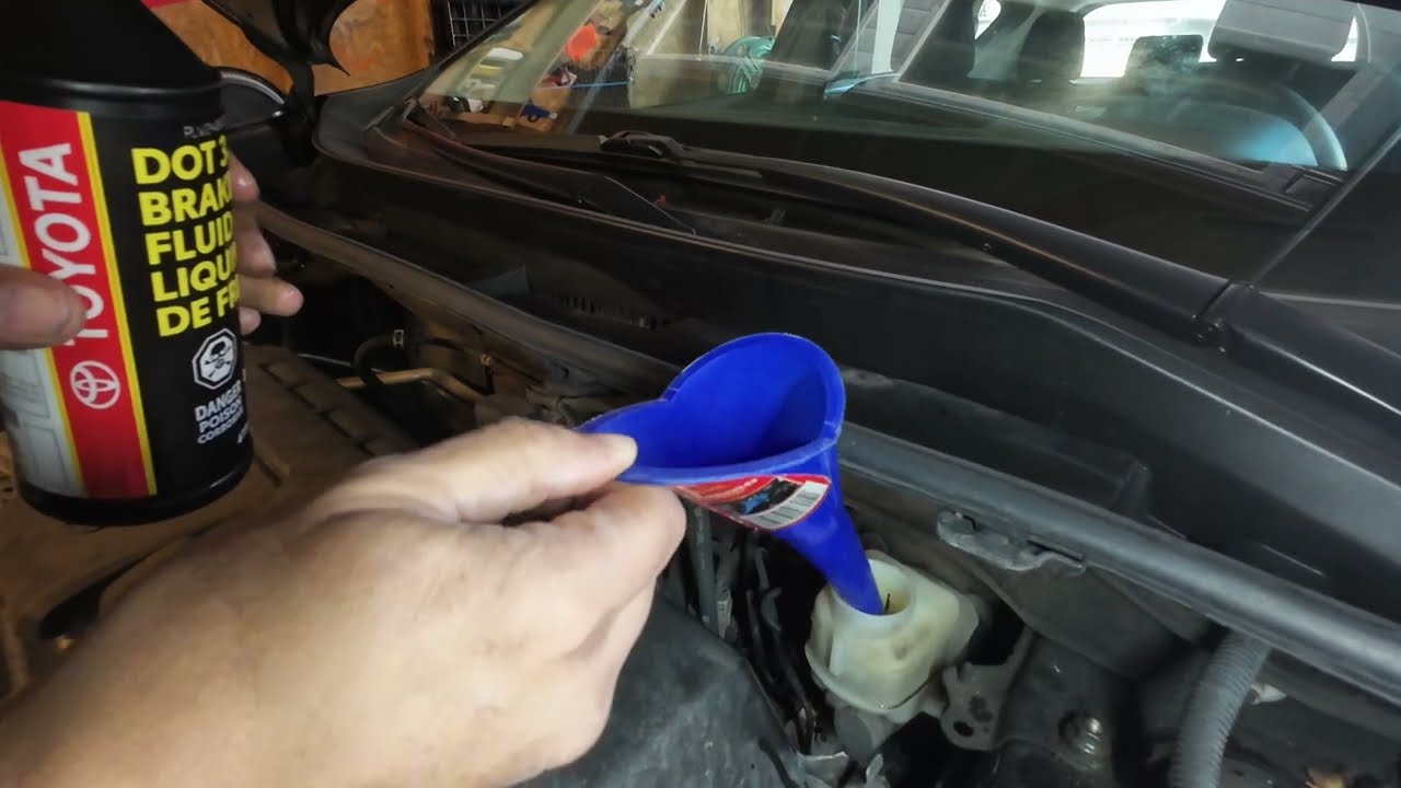 Toyota Rav4 ..Brake Fluid Replacement / Moisture Content?