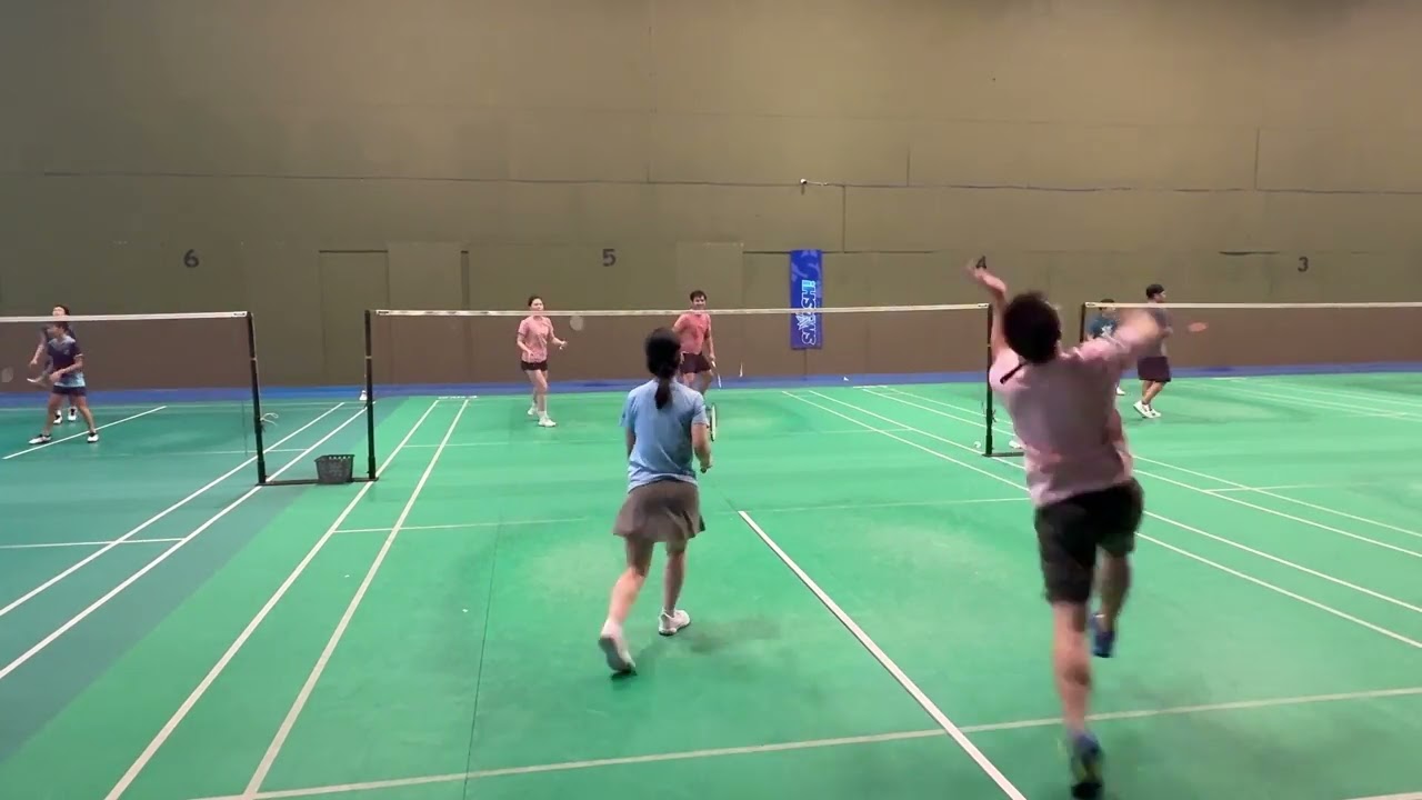 XD game : Long Vivian vs Kai Yuchen 20250817