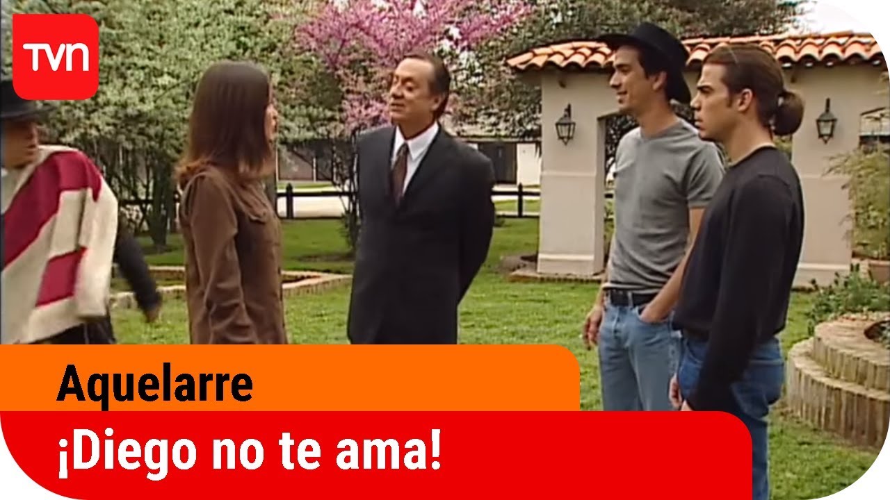&iexcl;Diego no te ama! | Aquelarre - T1E59