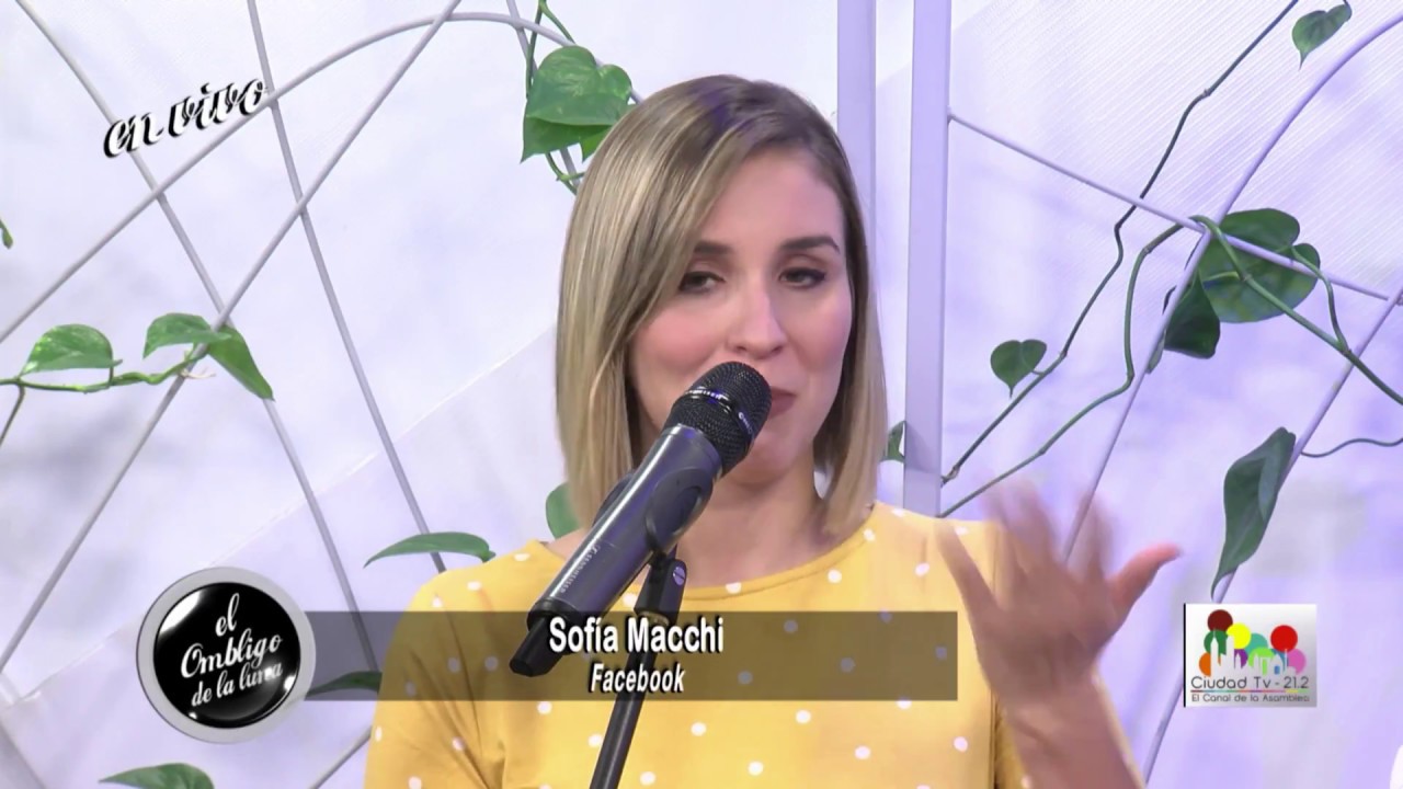 Música y entrevista / Sofía Macchi - El Ombligo de la luna