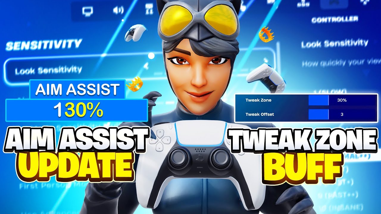 ЛУЧШИЕ НОВЫЕ НАСТРОЙКИ контроллера + чувствительность в Fortnite (Гайд) #xenrecruit