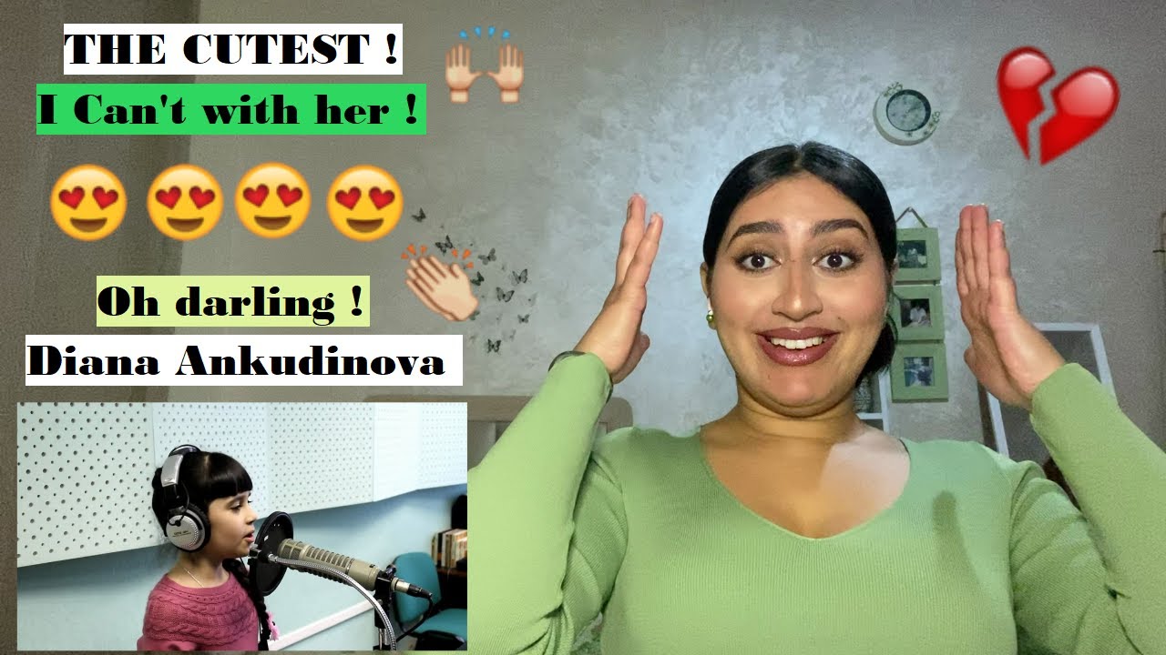 OH MY GOD ! How cute is she ! Diana Ankudinova Диана Анкудинова Oh, Darling! first time REACTION