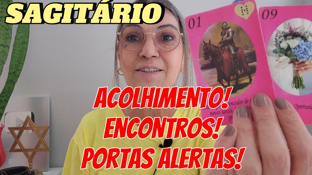 🚀SAGITÁRIO VEM PRA VOCÊ ESSA SEMANA 🚀