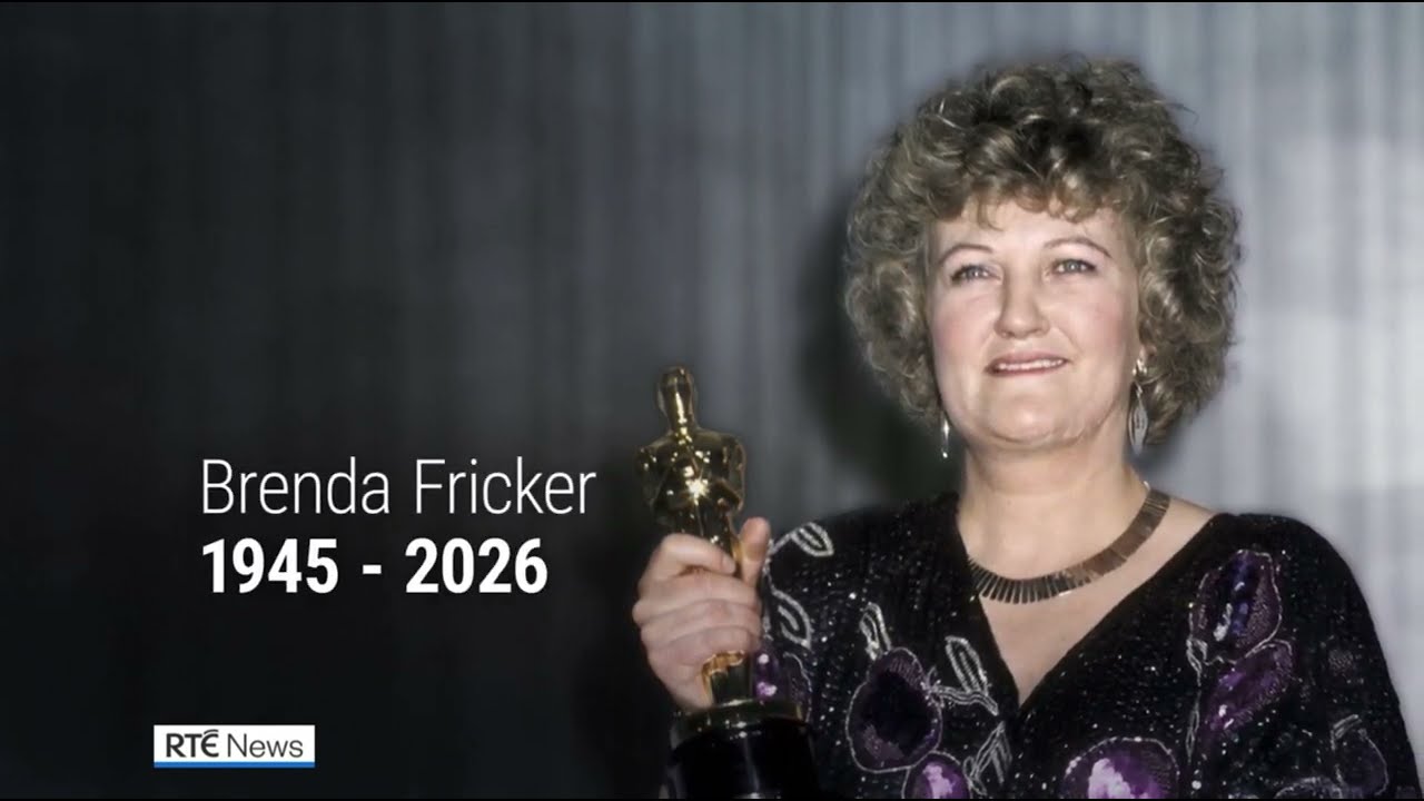 Brenda Fricker's death reported on RT&Eacute; News (17th July 2026)