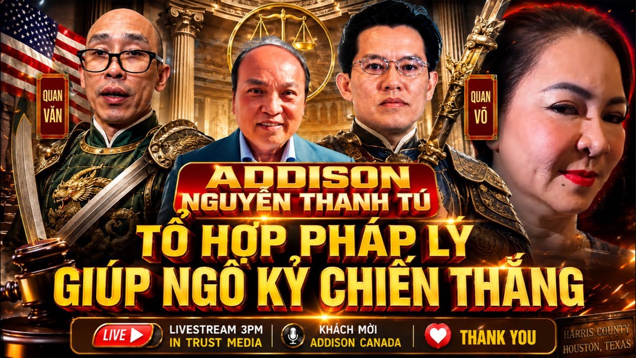 ADDISON: NGUYỄN THANH T&Uacute; &ldquo; s&aacute;t thủ thầm lặng&rdquo; TRONG VỤ KIỆN NG&Ocirc; KỶ PHƯƠNG HẰNG