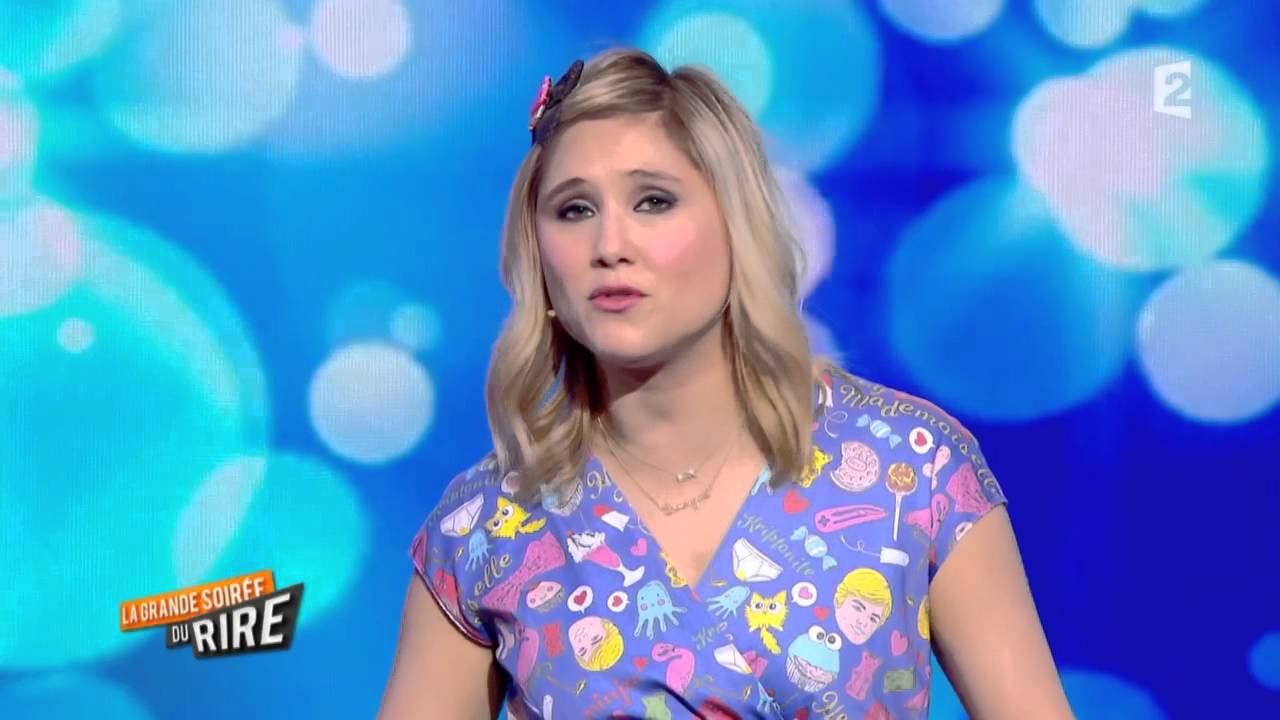 Bérengère Krief - La drague - La Grande Soirée du rire