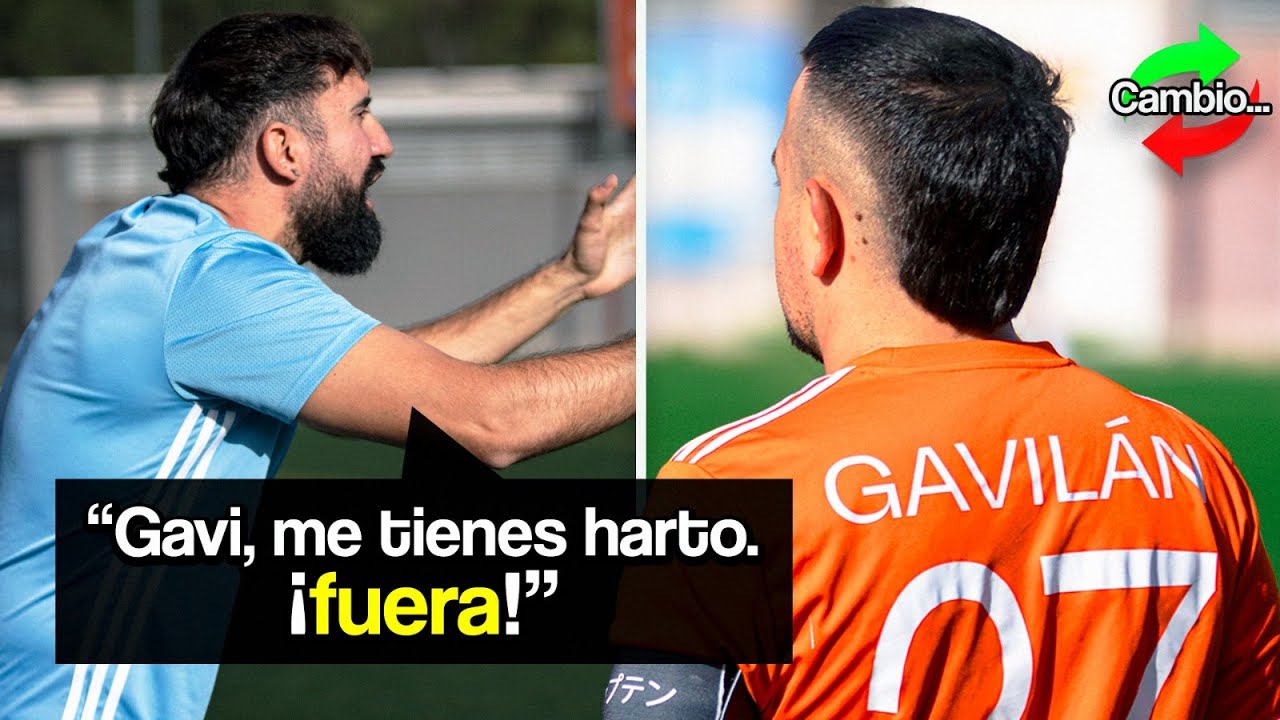 SE ROMPE EL VESTUARIO EN ESTE PARTIDO TENSO DE LIGA... - Papi Gavi