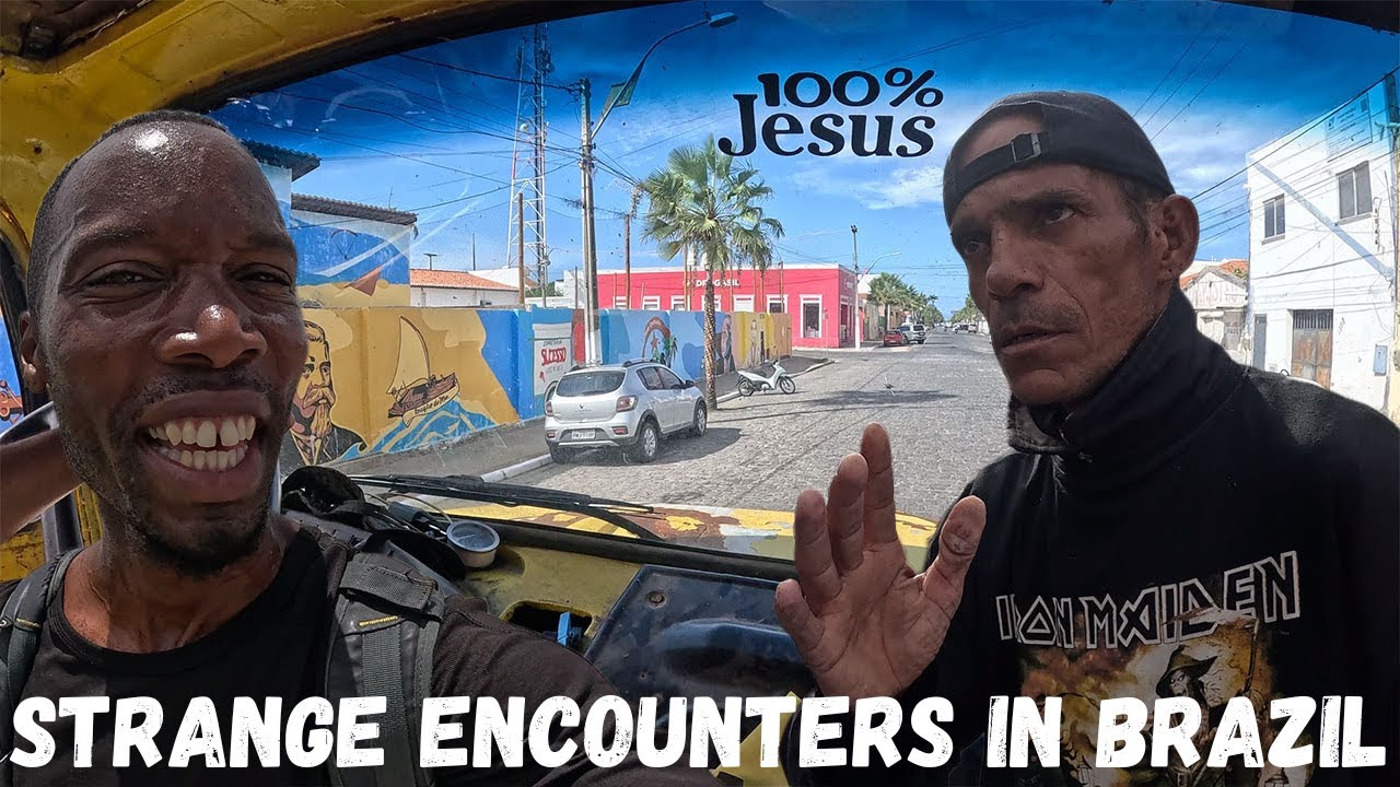 Strange Encounters In Fortaleza Brazil 🇧🇷 