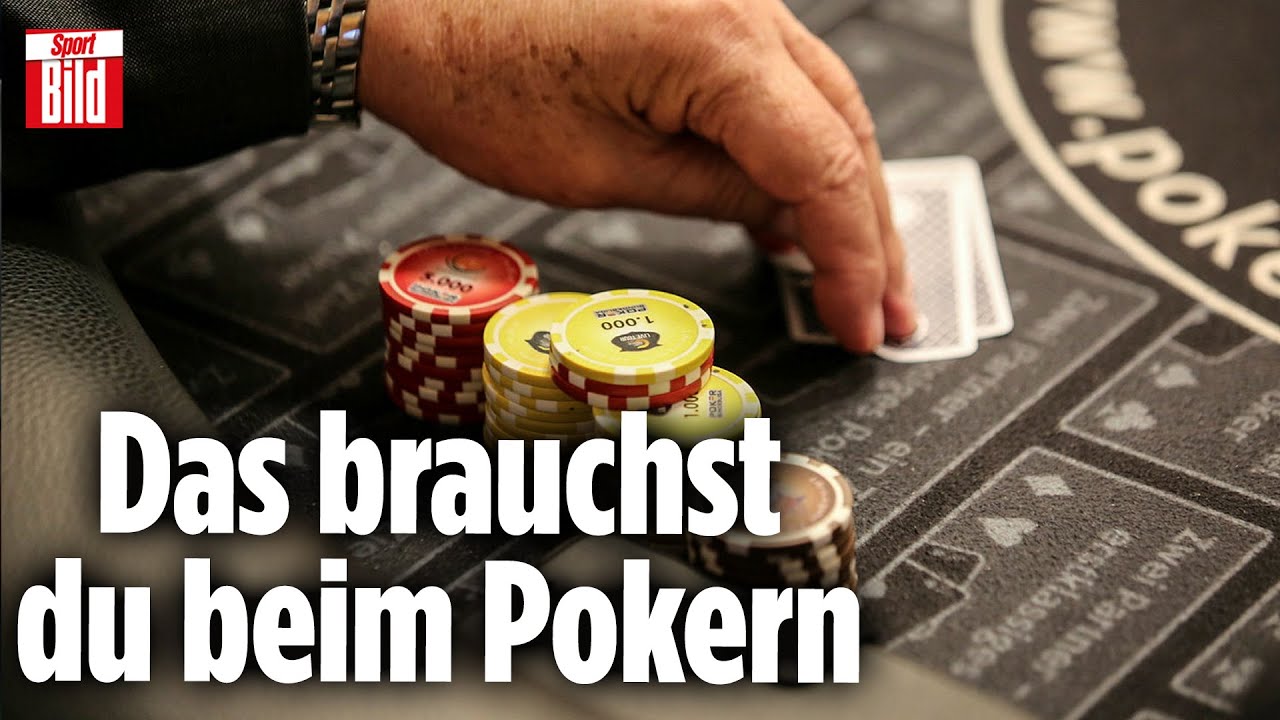 BILD Pokerschule: 4 Eigenschaften, um beim Pokern zu gewinnen