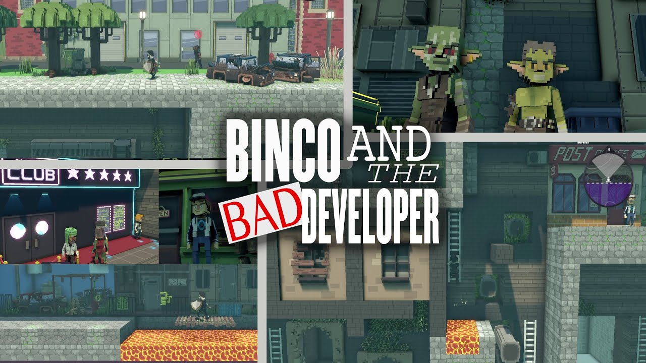 GJ Alpha V2 - Binco and the Bad Developer