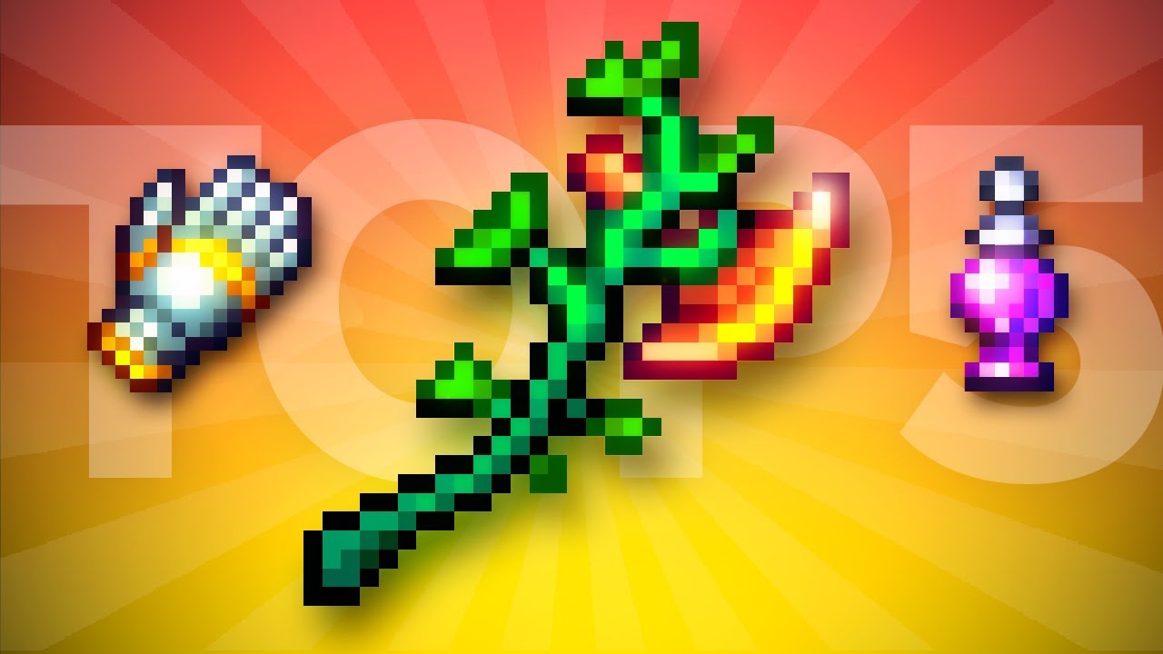 5 невероятно полезных предметов Terraria, которые нужны каждому игроку