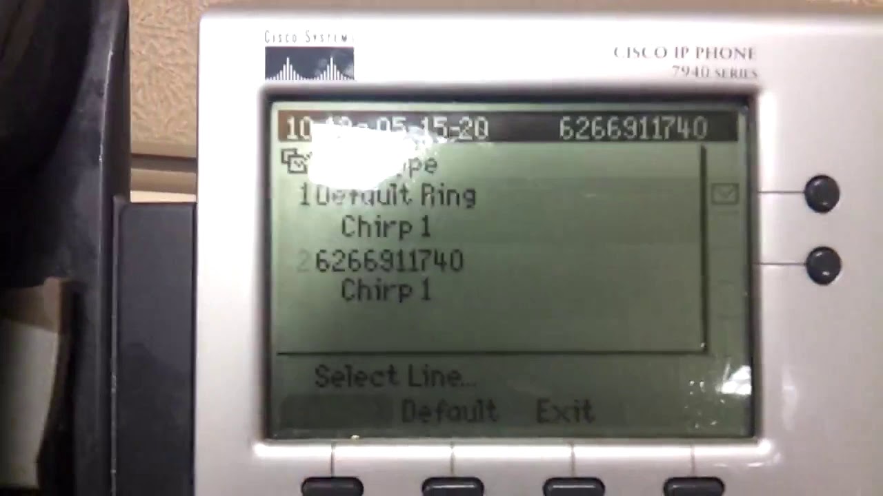 Cisco IP Phone 7940G Ringtones (1-2)
