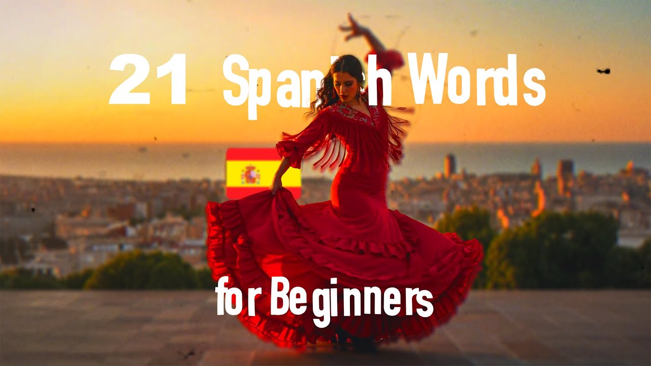 Easy Words to help You learn Spanish 📚