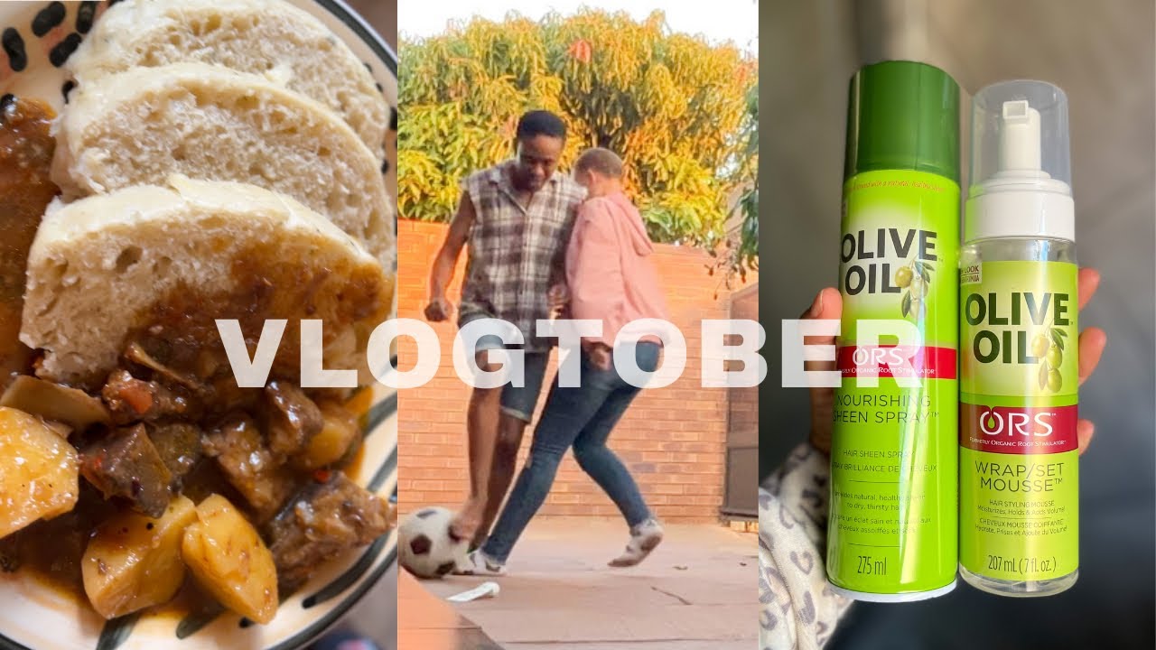 #vlogtober2023  EP5: Mini Clicks Haul | Early Supper | Game Challenges.