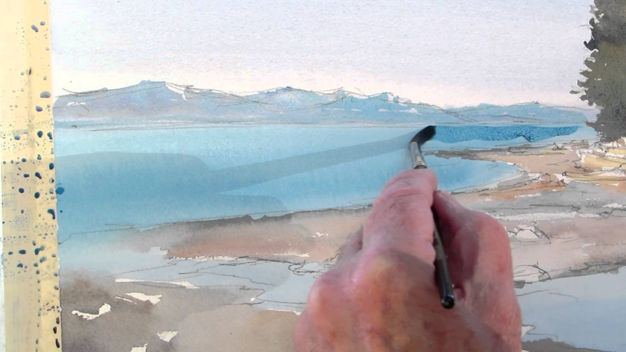 Watercolor Outdoors