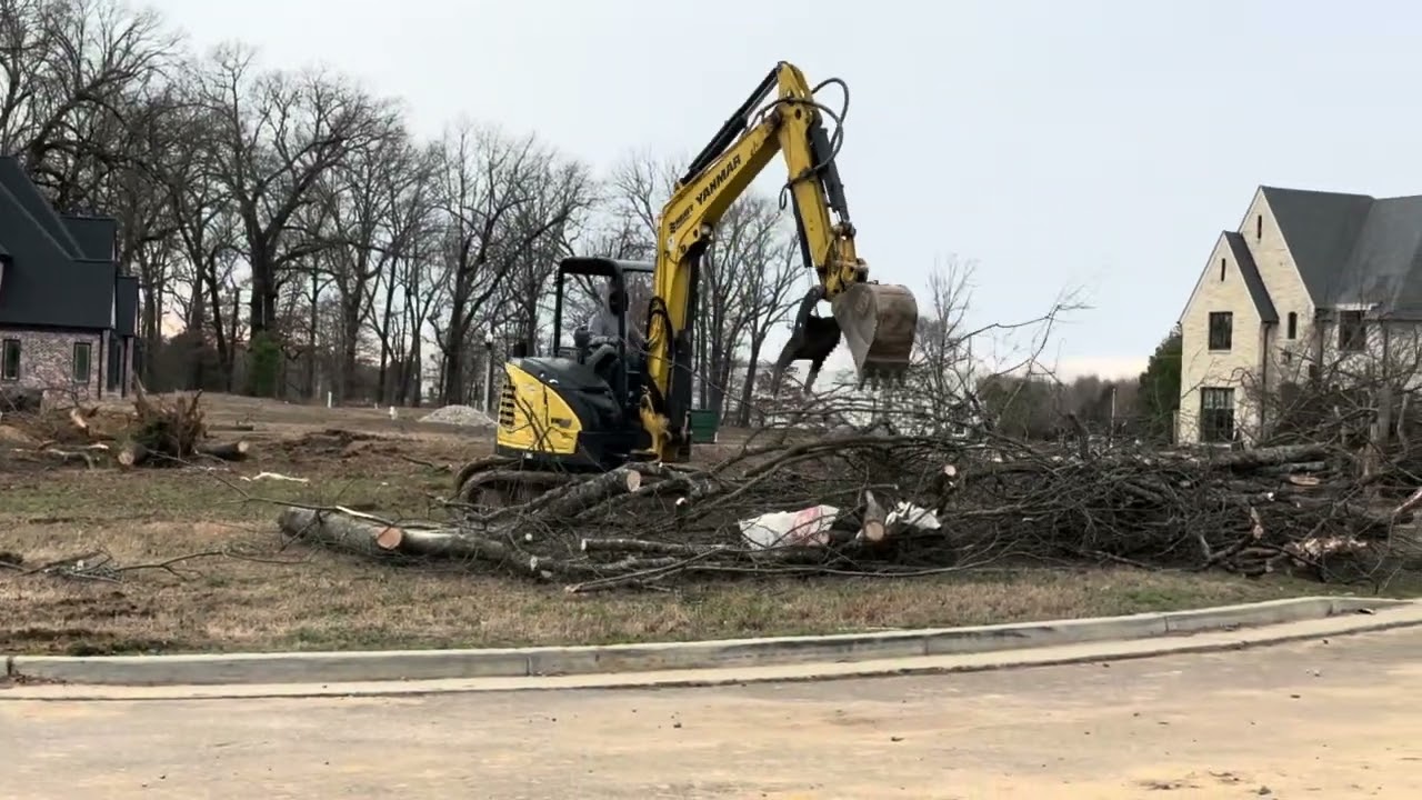 Land Clearing Video 2 